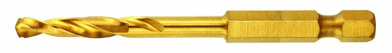 DeWalt Foret métal HSS-Tin impact 4.2x71x31mm - DT50004-QZ